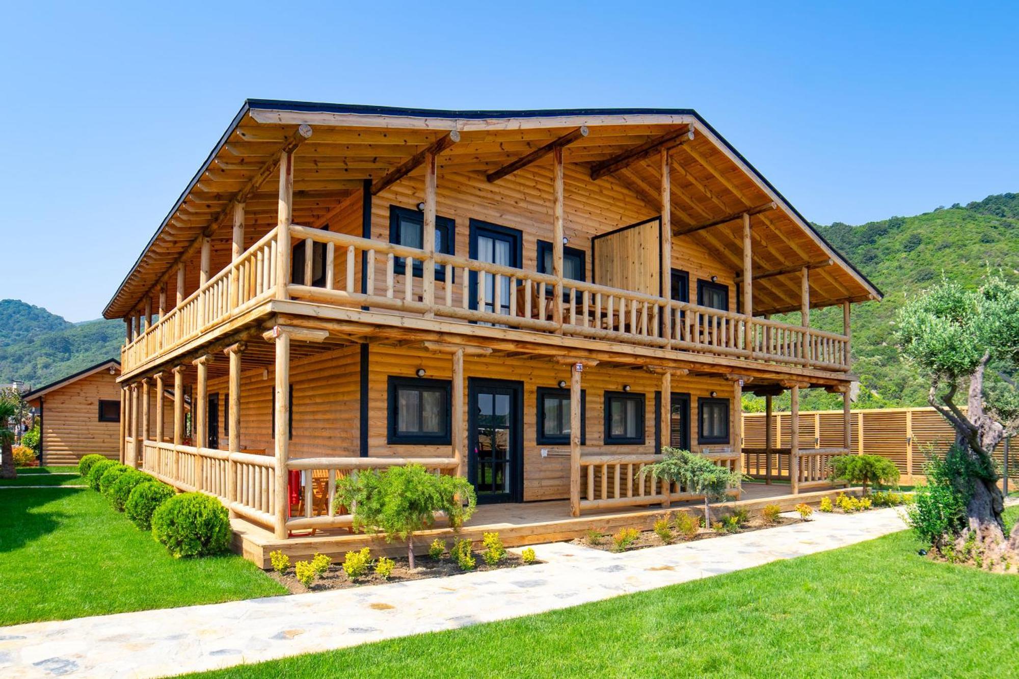 Mukha Ormanli Bed & Breakfast ภายนอก รูปภาพ